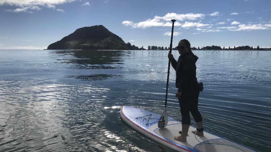 mauao adventures sup paddle board